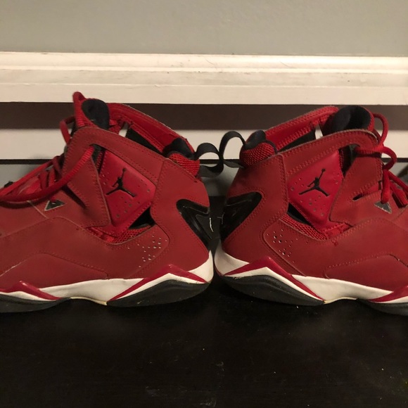 Jordan 7 size 10 basketball shoes - Picture 3 of 4